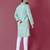 Sky hand work men's kurta and Pajama for Mens