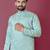 Sky hand work men's kurta and Pajama for Mens