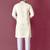 White hand work men's kurta and Pajama for Mens