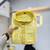 Yellow hand work men's kurta and Pajama for Mens