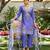 Blue premium embroidered pure shimmer readymade salwar suit