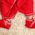 Boy red flower embroidery with dhoti set