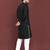 Black original mirror work men's kurta and Pajama for Mens