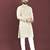 White original mirror work men's kurta and Pajama for Mens