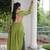 Paroot rayon kutchi gamthi work navratri kurti