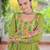 Paroot rayon kutchi gamthi work navratri kurti