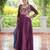 Wine rayon kutchi gamthi work navratri kurti