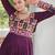 Wine rayon kutchi gamthi work navratri kurti
