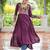 Wine rayon kutchi gamthi work navratri kurti