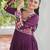 Wine rayon kutchi gamthi work navratri kurti