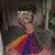 Georgette Kutchi Gamthi Work chaniya choli