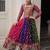 Georgette Kutchi Gamthi Work chaniya choli