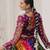 Georgette Kutchi Gamthi Work chaniya choli