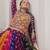 Georgette Kutchi Gamthi Work chaniya choli