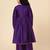 Girls' Ethnic Party Wear Clothing Set - Traditional Kurta, Palazzo, and Dupatta