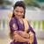 Plum Maharastrian Paithani silk blend Saree