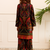 Kabool sable multicolor printed viscose rayon co ord set