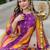 Jayti imperial multicolor printed linen blend co ord set
