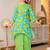 Jayti kelly multicolor printed linen blend co ord set