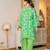 Jayti kelly multicolor printed linen blend co ord set