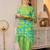 Jayti kelly multicolor printed linen blend co ord set