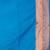 Peach designer soft silk saree