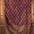 Wine purple semi soft silk saree