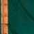 Red and green semi silk saree