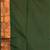 Yellow and green semi silk saree