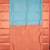 Pastel blue pure touch silk saree