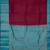 Wine maroon pure touch silk saree