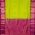 Green pure touch silk saree