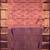 Pastel pink brocade pure touch silk sar