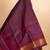 Wine purple pattu saree