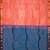 Peach pure touch silk saree