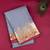 Grey plain silk saree