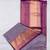 Pastel lavender semi soft silk saree