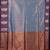 Anandha blue brocade semi soft silk saree