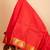 Red temple border kanjipuram silk saree
