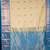 Offwhite and aanandha semi silk saree