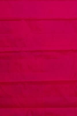 Anandha blue borderless pure touch silk saree 3