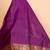 purple Tussar kanjivaram silk saree