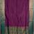 Purple brocade semi soft silk saree