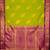 Green purple semi silk saree