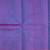Lightweight blue silk saree purple combination