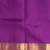 Pink korvai pure silk saree