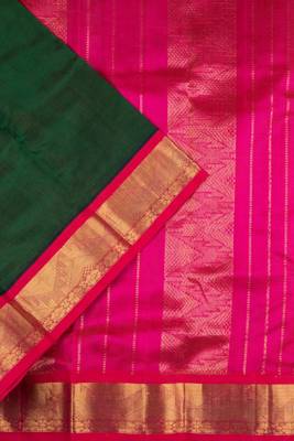 Green vaira oosi sico saree 2