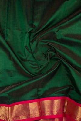 Green vaira oosi sico saree 3