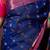 Navy blue silk saree