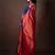 Navy blue silk saree